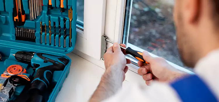 Sliding Glass Door Track Repair in Orange, CA