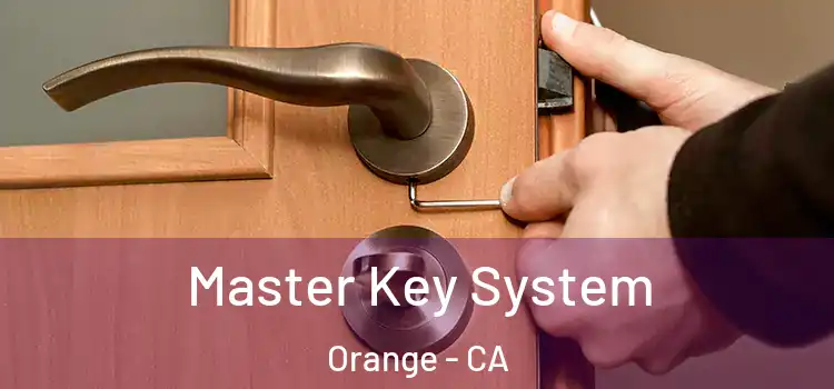  Master Key System Orange - CA