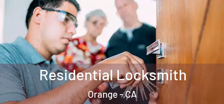  Residential Locksmith Orange - CA