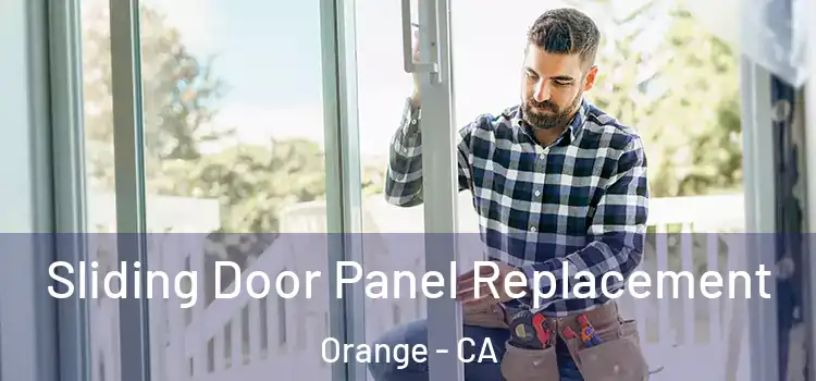  Sliding Door Panel Replacement Orange - CA