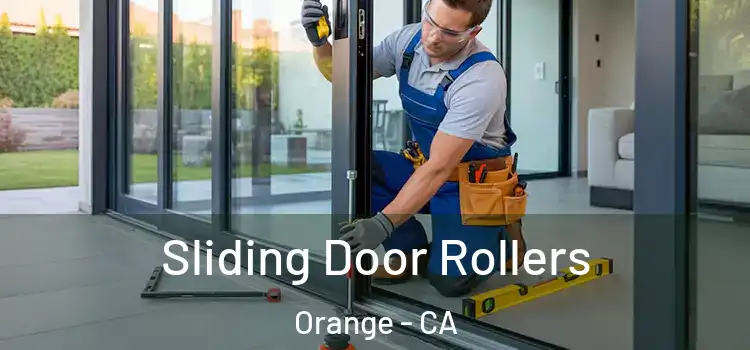  Sliding Door Rollers Orange - CA