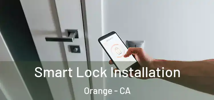  Smart Lock Installation Orange - CA